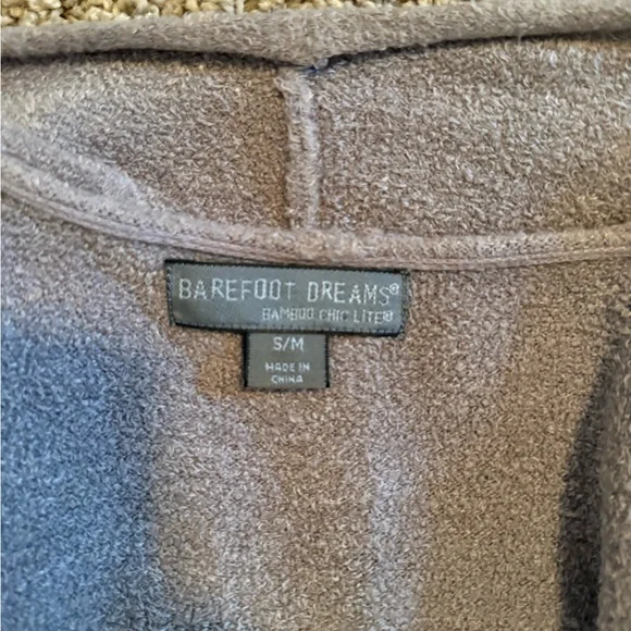 Barefoot Dreams CozyChic Lite Calypso Wrap cardigan in Ombre - Picture 6 of 6